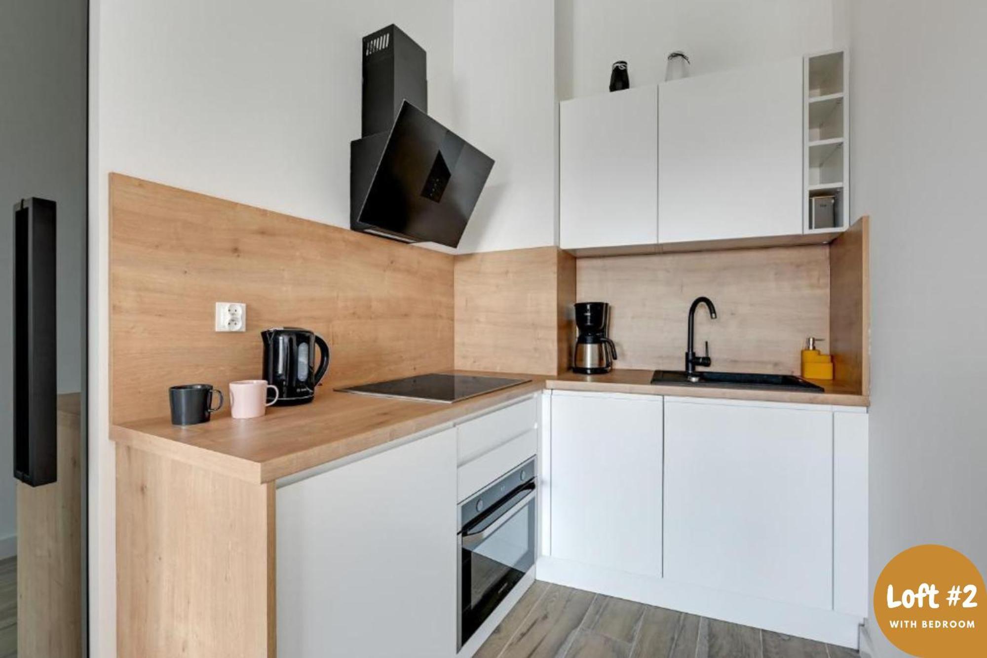 Lejlighed Loft 1&2 - Grano Gdańsk
